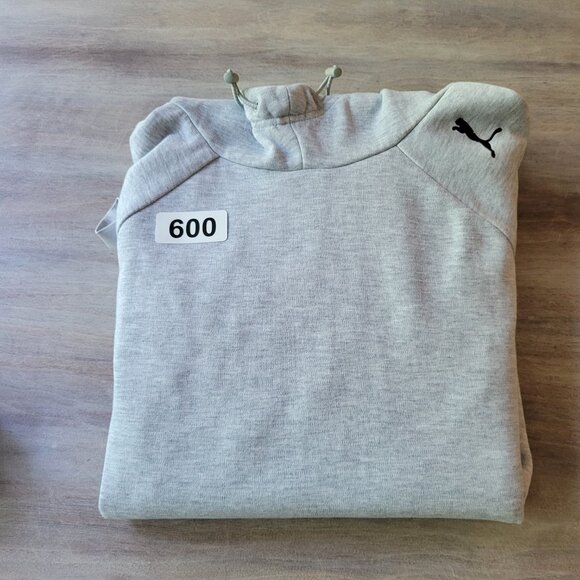 Puma SE Hoodie Sweatshirt Activewear Women's Size S/P Gray - Picture 10 of 10